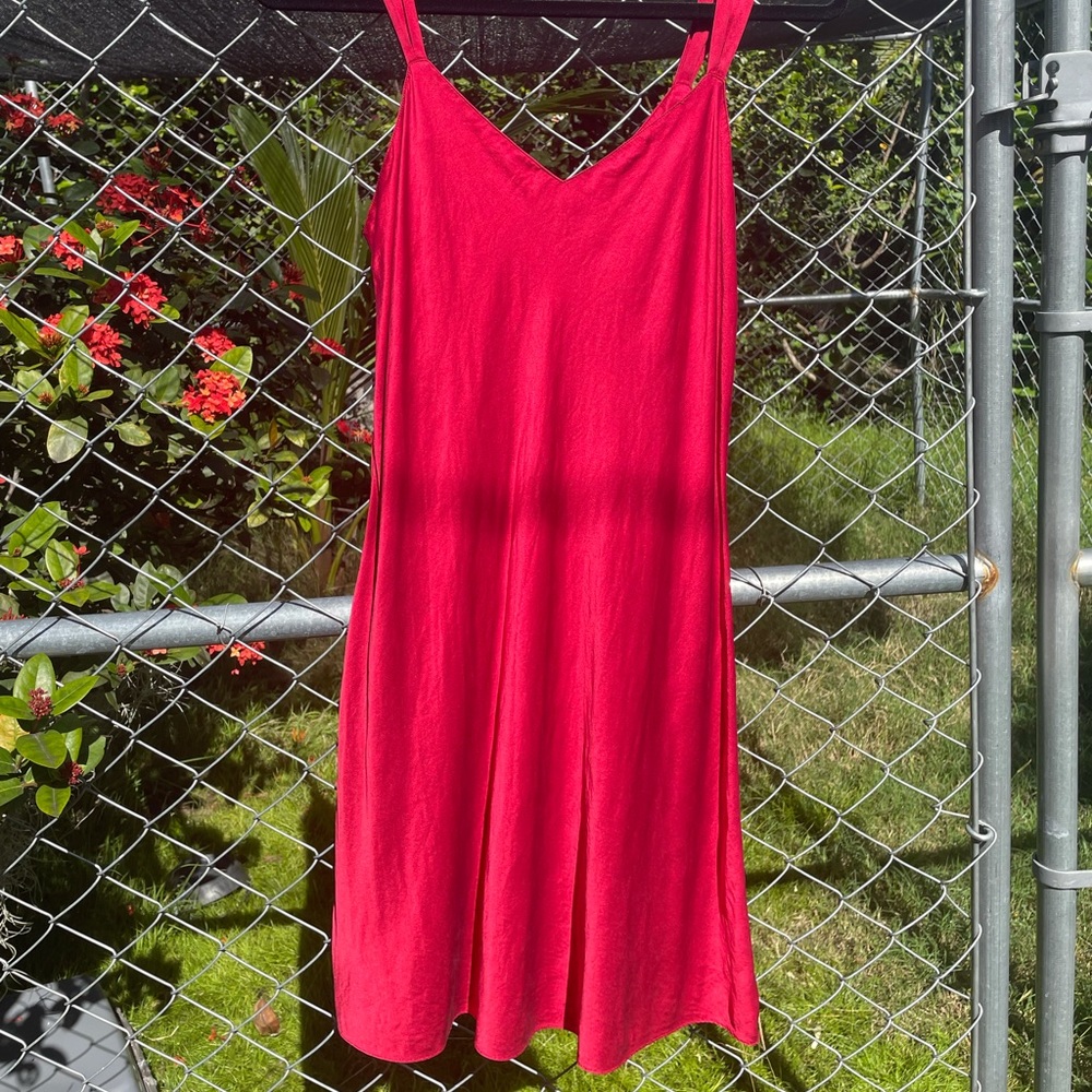100% silk slip dress from Nordstrom, size M